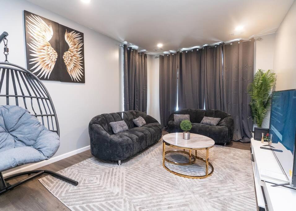 Elegant Apt By Ewr & Pennstation ニューアーク エクステリア 写真
